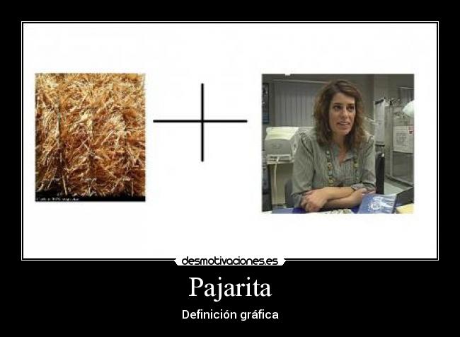 Pajarita - Definición gráfica