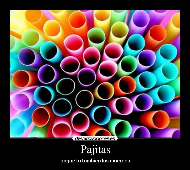Pajitas - 