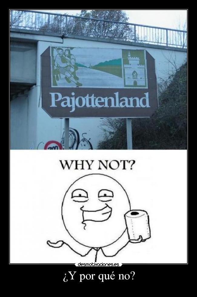 ¿Y por qué no? - 