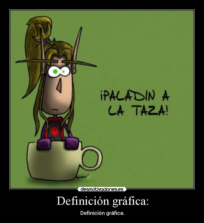 carteles paladin taza nestle chocolate leche descripcion grafica desmotivaciones