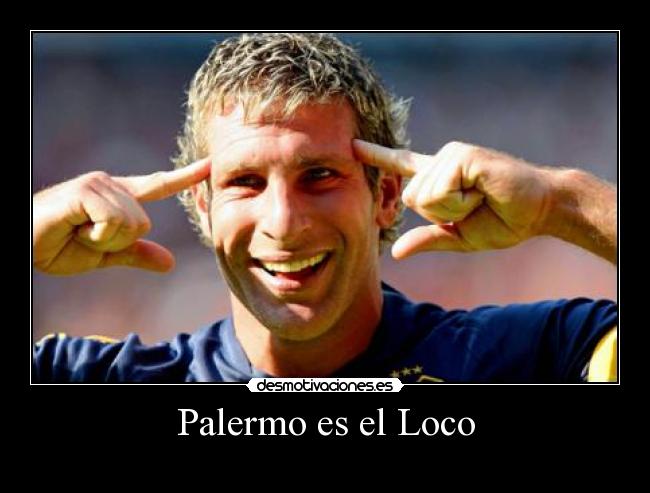 Palermo es el Loco -