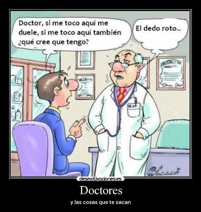 carteles doctores desmotivaciones