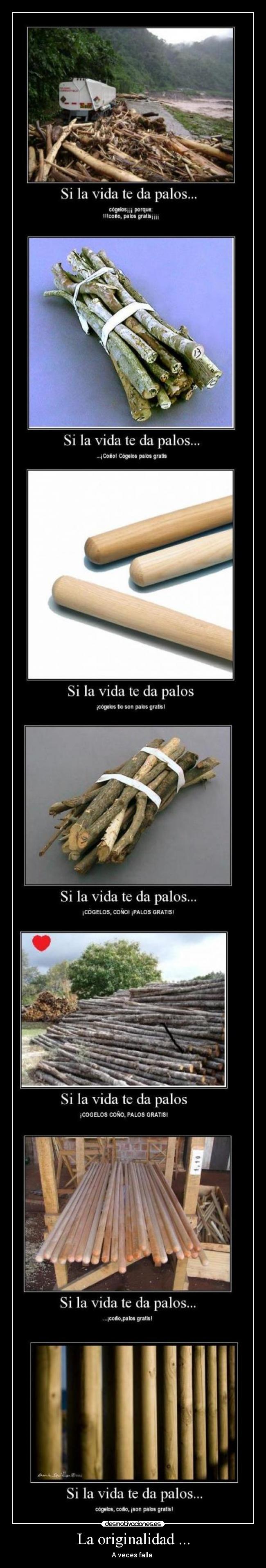 La originalidad ... -