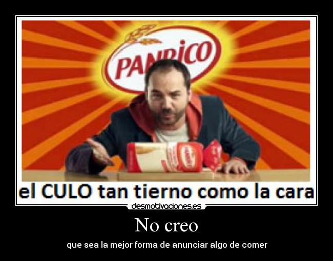 No creo - 