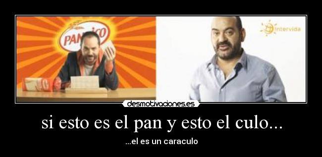 carteles esto pan desmotivaciones