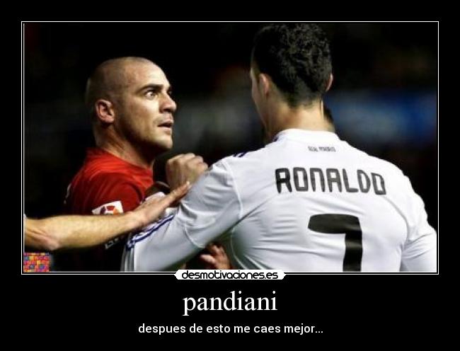 pandiani - despues de esto me caes mejor...