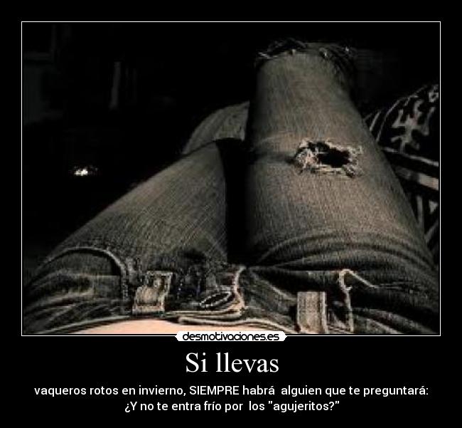 Si llevas - 