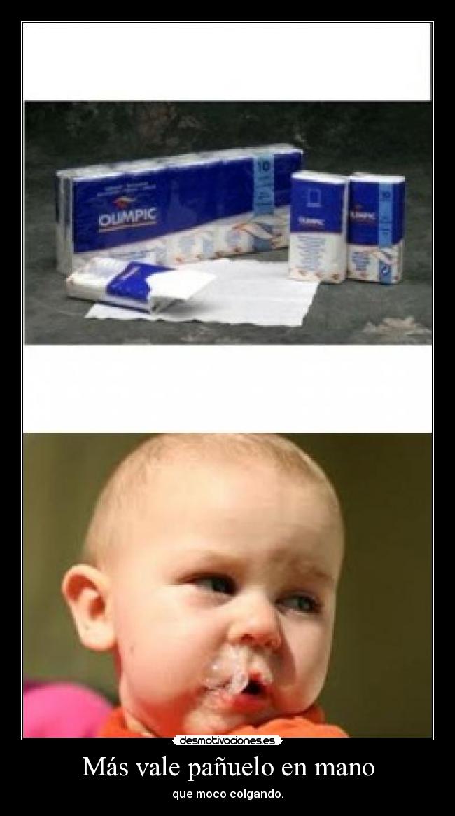 carteles panuelo desmotivaciones