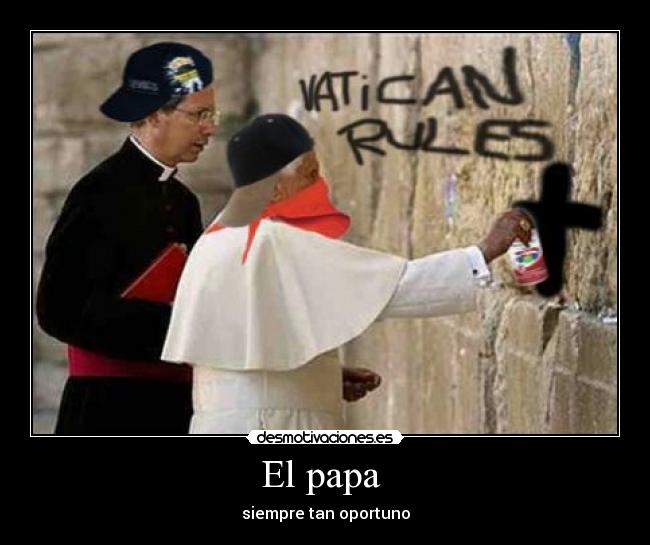 El papa -