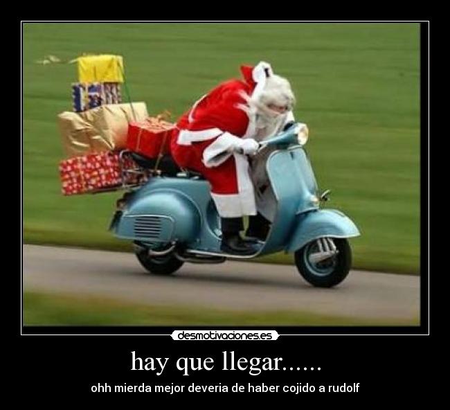 hay que llegar...... - 