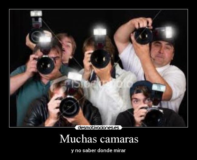 Muchas camaras -