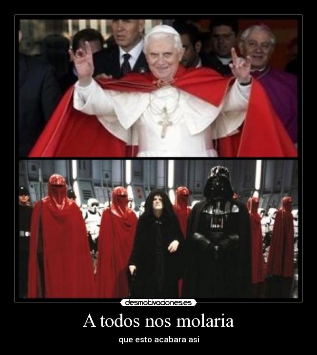 A todos nos molaria - que esto acabara asi