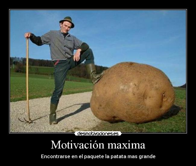 Motivación maxima - 