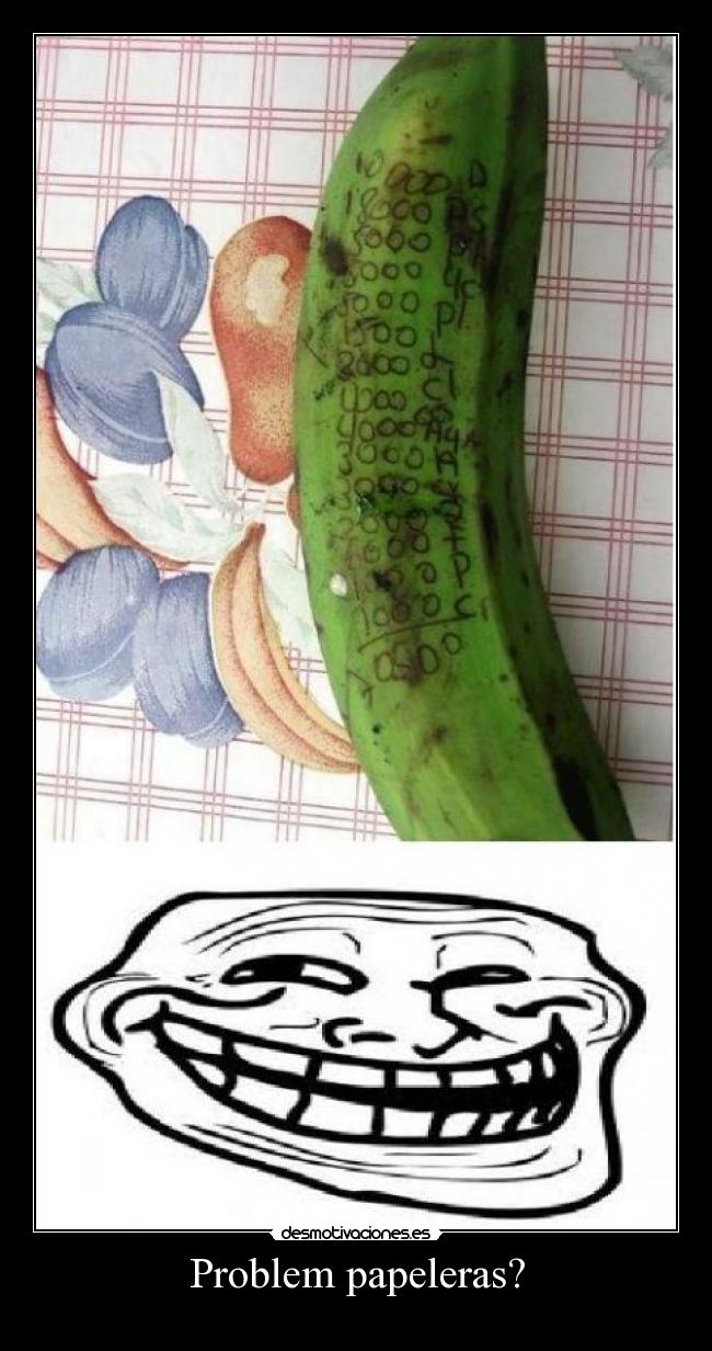 Problem papeleras? -