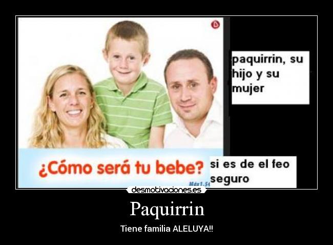 carteles paquirrin desmotivaciones