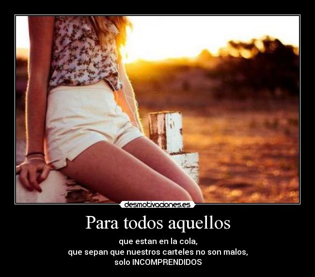Para todos aquellos - 