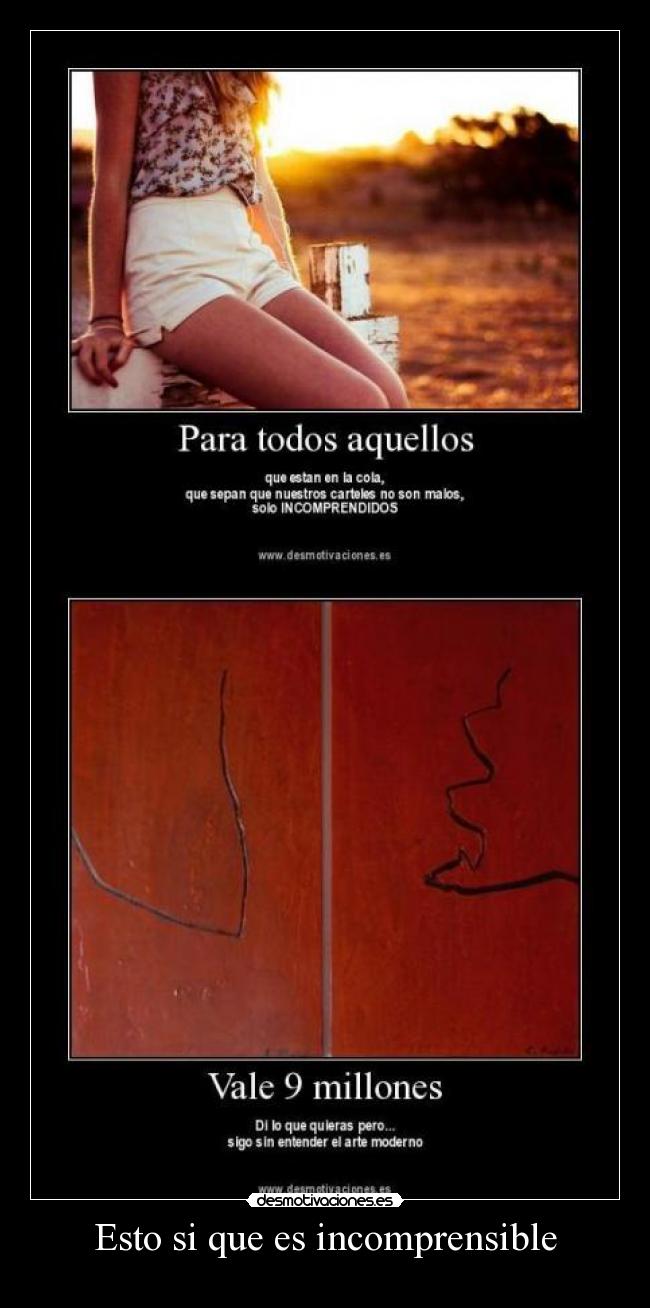 Esto si que es incomprensible - 