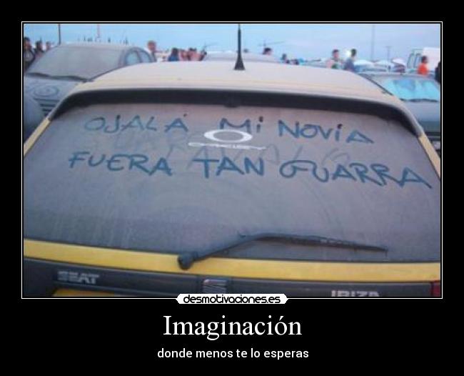 Imaginación -