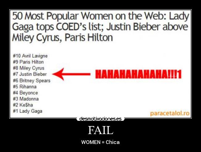 FAIL -