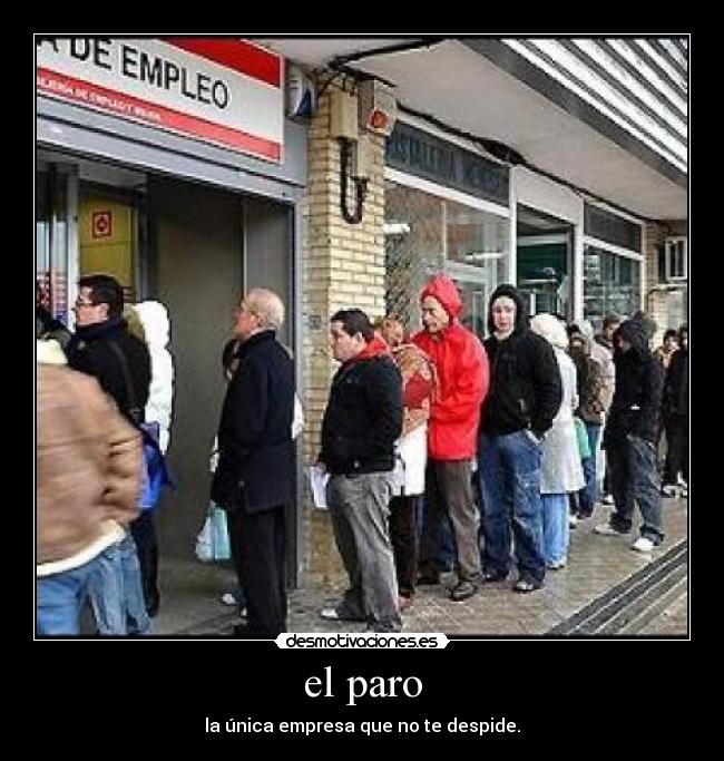 el paro -