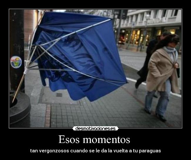 Esos momentos -
