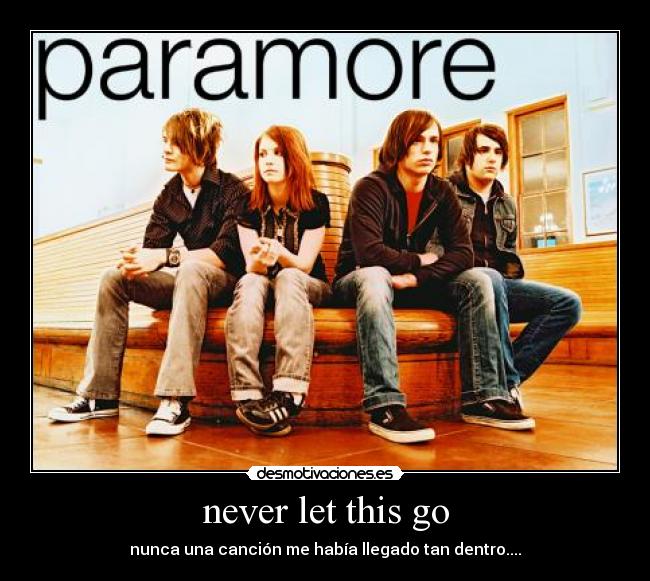 carteles paramore desmotivaciones