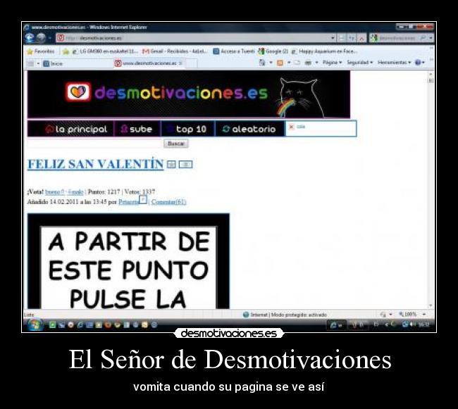 El Señor de Desmotivaciones -