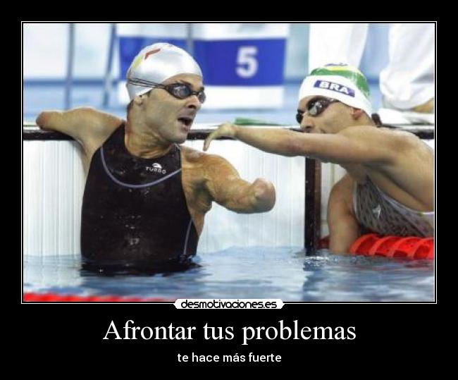 Afrontar tus problemas - 