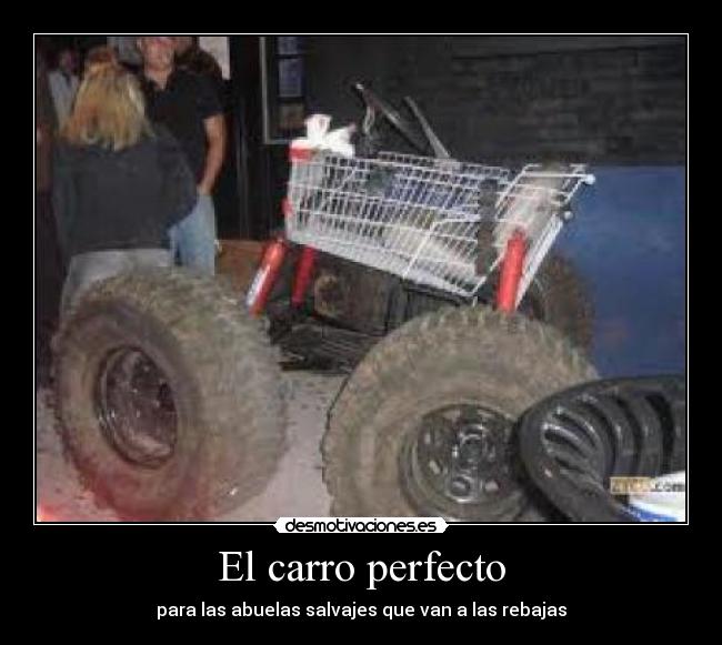 El carro perfecto -