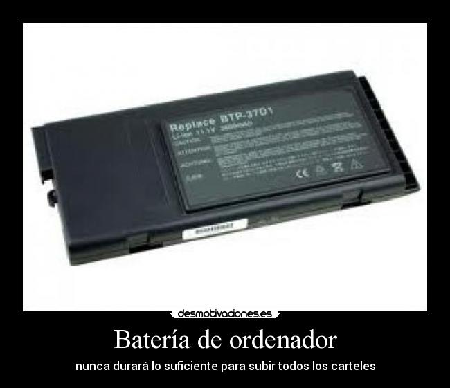 Batería de ordenador -
