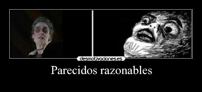 carteles parecidos razonables desmotivaciones