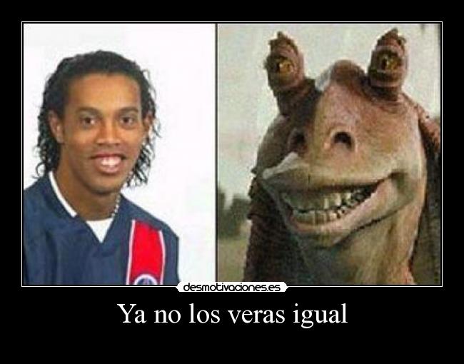 Ya no los veras igual - 