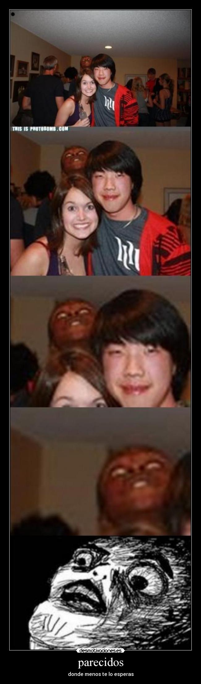 parecidos - donde menos te lo esperas