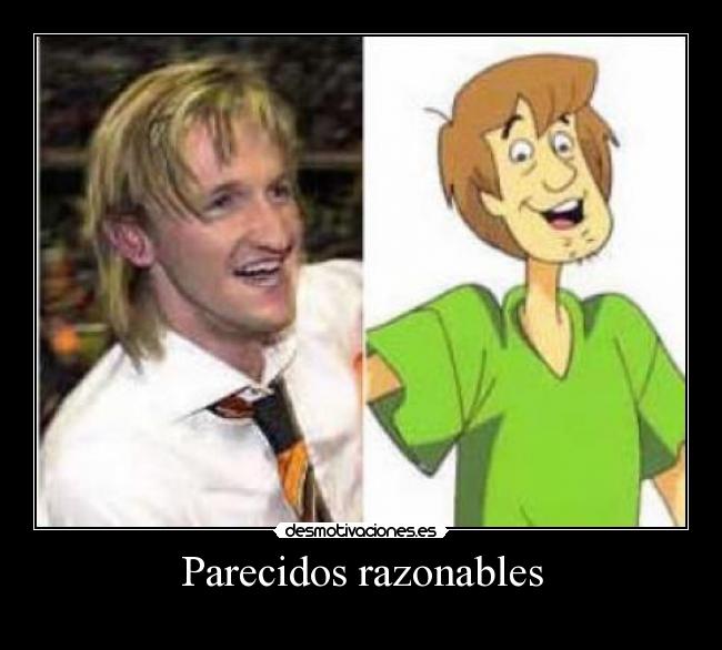 Parecidos razonables -