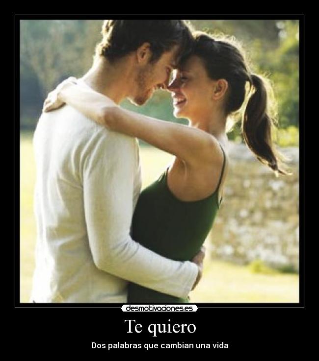 Te quiero - 