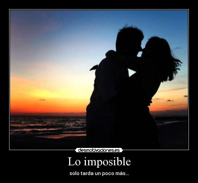 Lo imposible - 