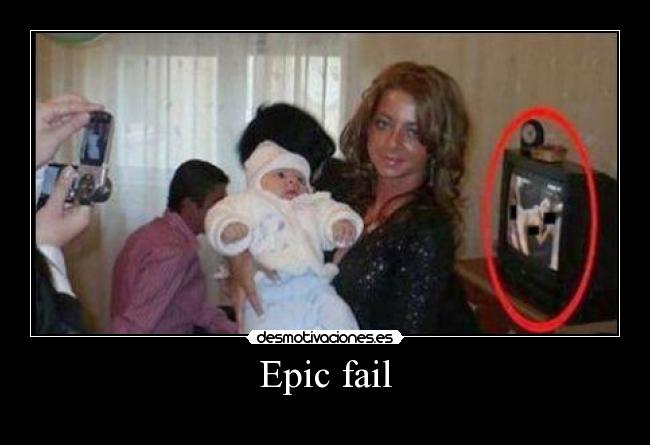 Epic fail -