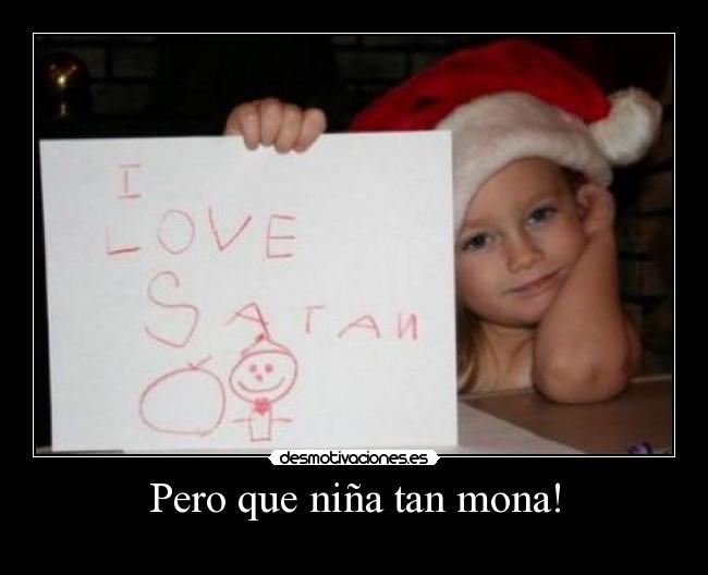 Pero que niña tan mona! - 