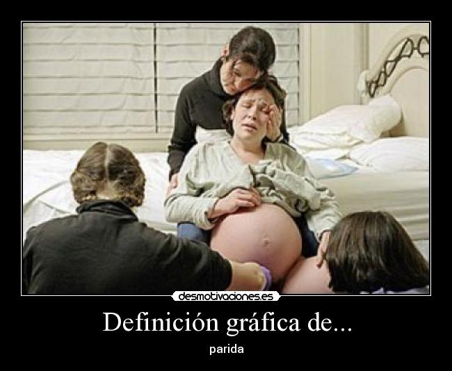 Definición gráfica de... - parida