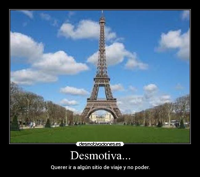Desmotiva... -