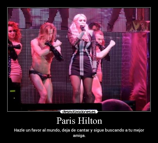 Paris Hilton -