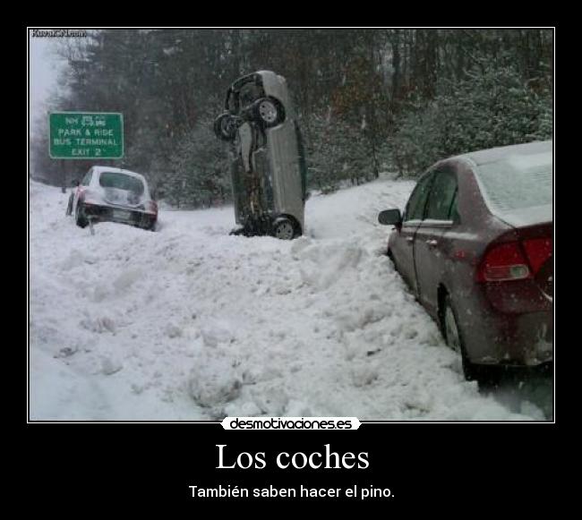Los coches -