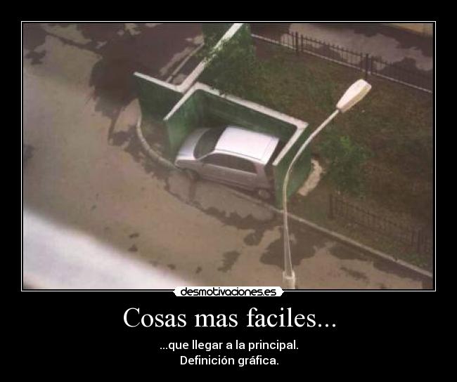 Cosas mas faciles... - 