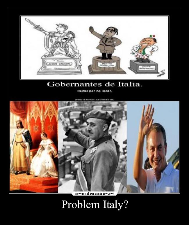 Problem Italy? - 