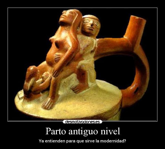 Parto antiguo nivel -