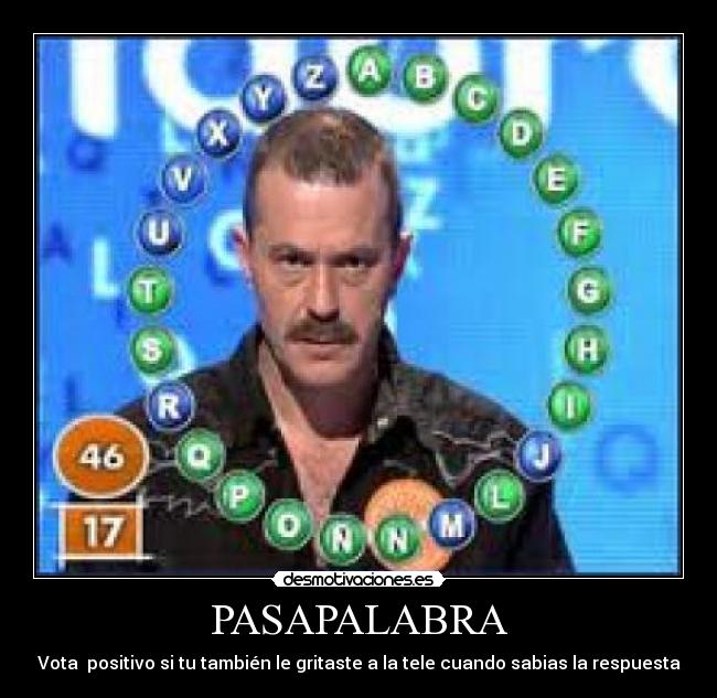 PASAPALABRA - 