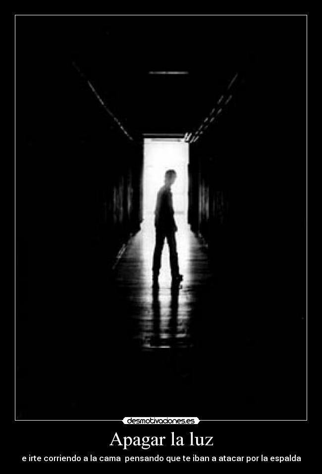 Apagar la luz - 