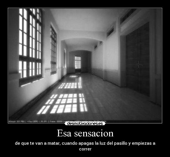 Esa sensacion - 