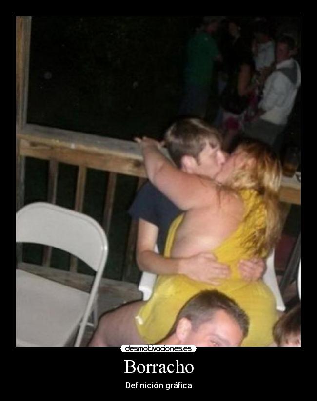 Borracho - Definición gráfica