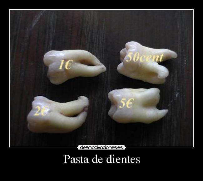 Pasta de dientes - 
